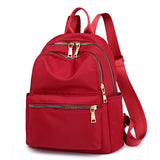 Waterproof Nylon Travel Backpack for Teenage Girl College School Bags