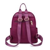 Waterproof Nylon Travel Backpack for Teenage Girl College School Bags