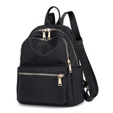 Waterproof Nylon Travel Backpack for Teenage Girl College School Bags