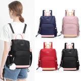 Girls Oxford Backpacks Large Capacity School Travel Bags
