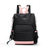 Girls Oxford Backpacks Large Capacity School Travel Bags