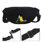 Women's Flower Pattern Canvas Messenger Bag