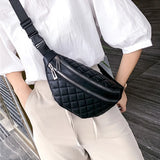 Women's Waist Bag Chest Bag Waterproof Fanny Pack