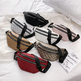 Women's Waist Bag Chest Bag Waterproof Fanny Pack