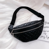 Women's Waist Bag Chest Bag Waterproof Fanny Pack