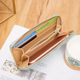 Marble Pattern Long Section Clutch Wallet for Women