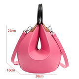 Half Moon Women's Handbag Tote Bag Crossbody Clutch Purse