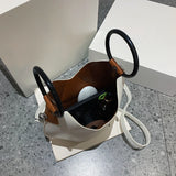 Half Moon Women's Handbag Tote Bag Crossbody Clutch Purse
