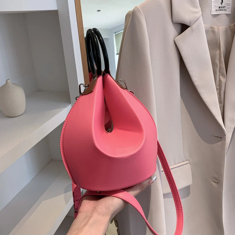 Half Moon Women's Handbag Tote Bag Crossbody Clutch Purse