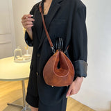 Half Moon Women's Handbag Tote Bag Crossbody Clutch Purse
