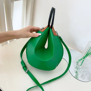 Half Moon Women's Handbag Tote Bag Crossbody Clutch Purse