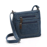 Denim Shoulder Bags Women Handbag Messenger Bag Satchels Cross-body Sling Bag