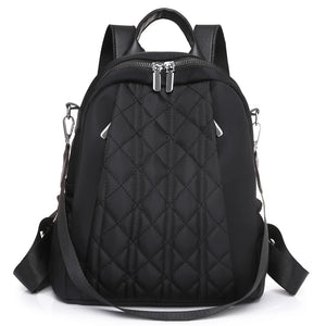 Female Anti-theft Backpack Waterproof Oxford Women Backpack Women Shoulder Bag