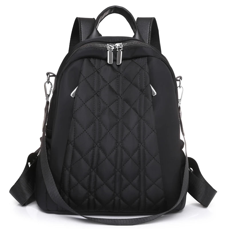 Female Anti-theft Backpack Waterproof Oxford Women Backpack Women Shoulder Bag