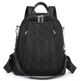 Female Anti-theft Backpack Waterproof Oxford Women Backpack Women Shoulder Bag