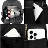 Waterproof Oxford Women Backpack Anti-theft Ladies Large Capacity Backpacks