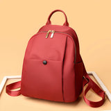 Female Backpack Waterproof Oxford Women Back pack Women Travel Bag Anti-theft