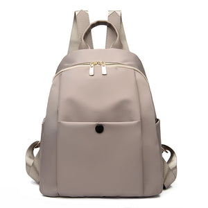 Female Backpack Waterproof Oxford Women Back pack Women Travel Bag Anti-theft