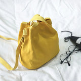 Colorful Mini Canvas Shoulder Bag for Women 19*12*20 Cm