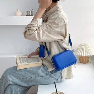 Female Messenger Bag Joker Shoulder Bag Small Square Mobile Phone Bag