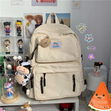 Harajuku Junior High Student Backpack for Girls