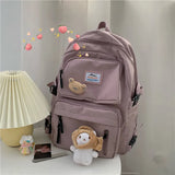 Harajuku Junior High Student Backpack for Girls