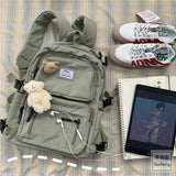 Harajuku Junior High Student Backpack for Girls