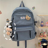 Harajuku Junior High Student Backpack for Girls