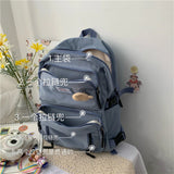 Harajuku Junior High Student Backpack for Girls