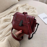 Flap Chain Shoulder Messenger Bag Mini Crossbody Bags For Women KL827