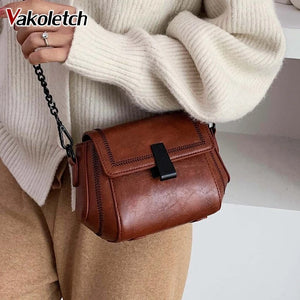 Flap Chain Shoulder Messenger Bag Mini Crossbody Bags For Women KL827