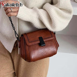 Flap Chain Shoulder Messenger Bag Mini Crossbody Bags For Women KL827