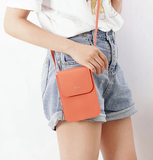 Flap Crossbody Bags Women Mini PU Leather Shoulder Purses Handbags for Girls