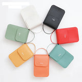 Flap Crossbody Bags Women Mini PU Leather Shoulder Purses Handbags for Girls