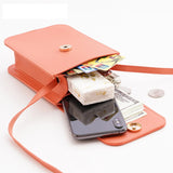 Flap Crossbody Bags Women Mini PU Leather Shoulder Purses Handbags for Girls