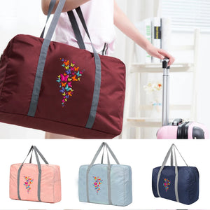 Foldable Travel Bags Women Luggage Pack Carry Handbags Large