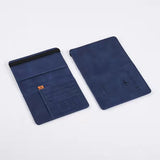 Four Seasons Casual Passport Bag PU Leather Travel Wallet
