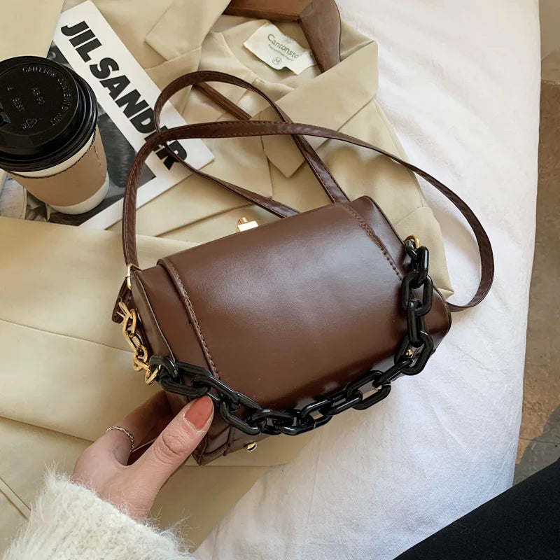 French Style Armpit Bag Crossbody Bags Women Retro One Shoulder Bag