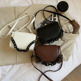 French Style Armpit Bag Crossbody Bags Women Retro One Shoulder Bag
