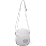 Gradient Ramp Summer Small Shoulder Bag for Women Canvas Crossbody Purse