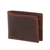Real Cowhide Short Wallets Top Men Thin Wallet 4 Colors