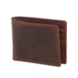 Real Cowhide Short Wallets Top Men Thin Wallet 4 Colors