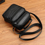 Small Leather Shoulder Bag Cross Body Messenger Handbag