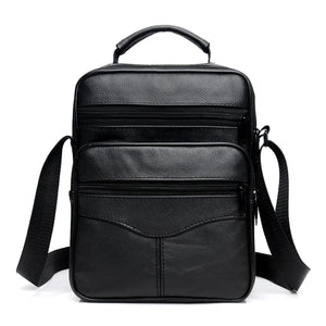 Small Leather Shoulder Bag Cross Body Messenger Handbag