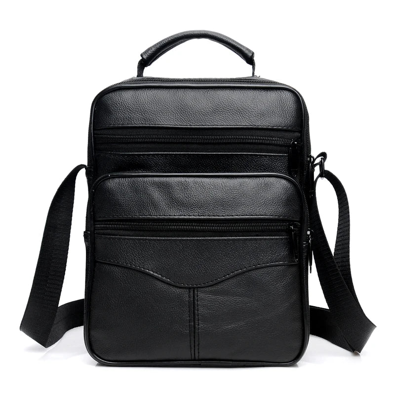 Small Leather Shoulder Bag Cross Body Messenger Handbag