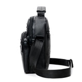 Small Leather Shoulder Bag Cross Body Messenger Handbag