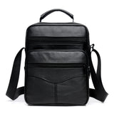 Small Leather Shoulder Bag Cross Body Messenger Handbag