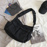 Girl Handbag Canvas Shoulder Bags Teen Purse Crossbody Purse