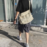 Canvas Teen Girl Handbag Shoulder Bag Crossbody Purse