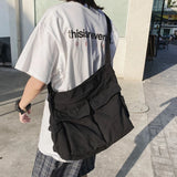 Canvas Teen Girl Handbag Shoulder Bag Crossbody Purse